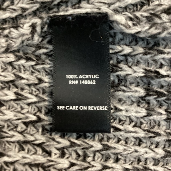 Torrid Marled V-Neck Sweater Size L Gray - Picture 7 of 7